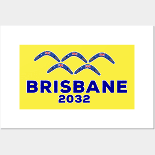 Brisbane Queensland Australia Posters and Art